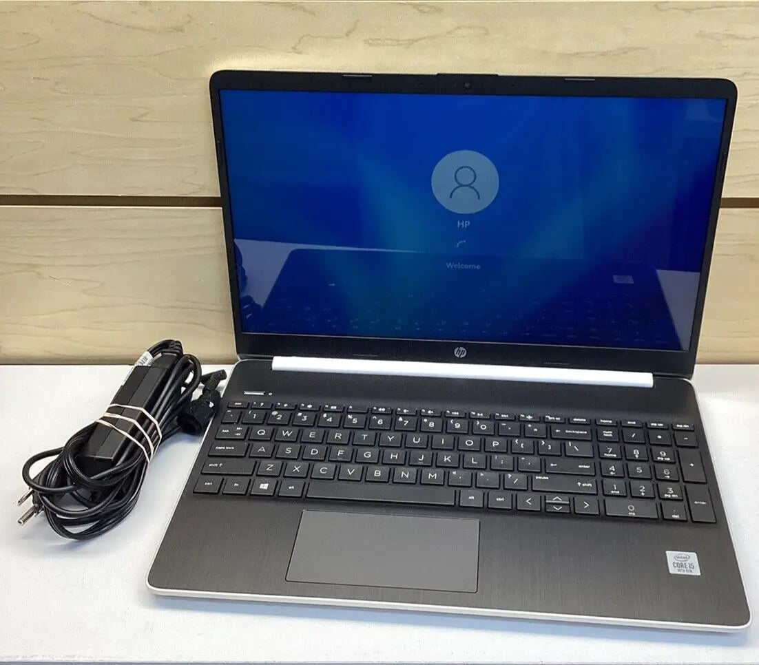 HP Notebook 15-dy1086nr (I5 -1.00Ghz, 8GB RAM, 256GB SSD)