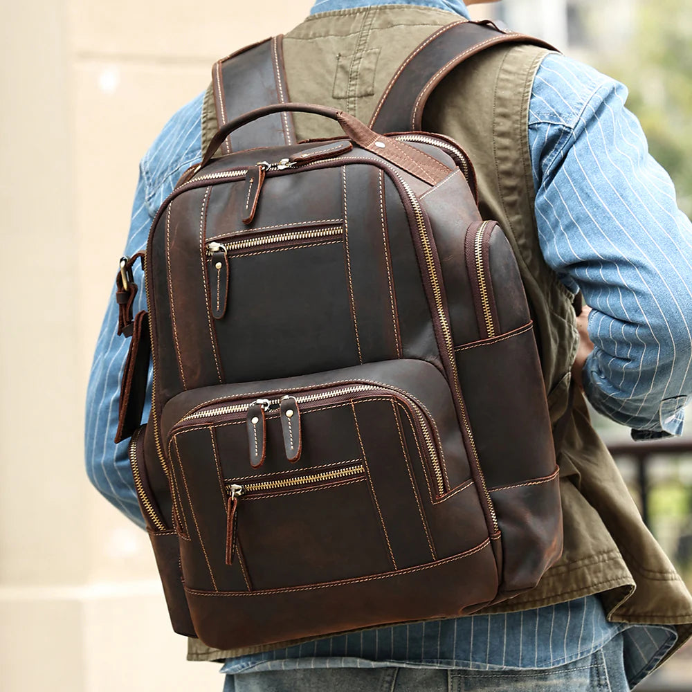 The Standard  Hand Crafted Backpack