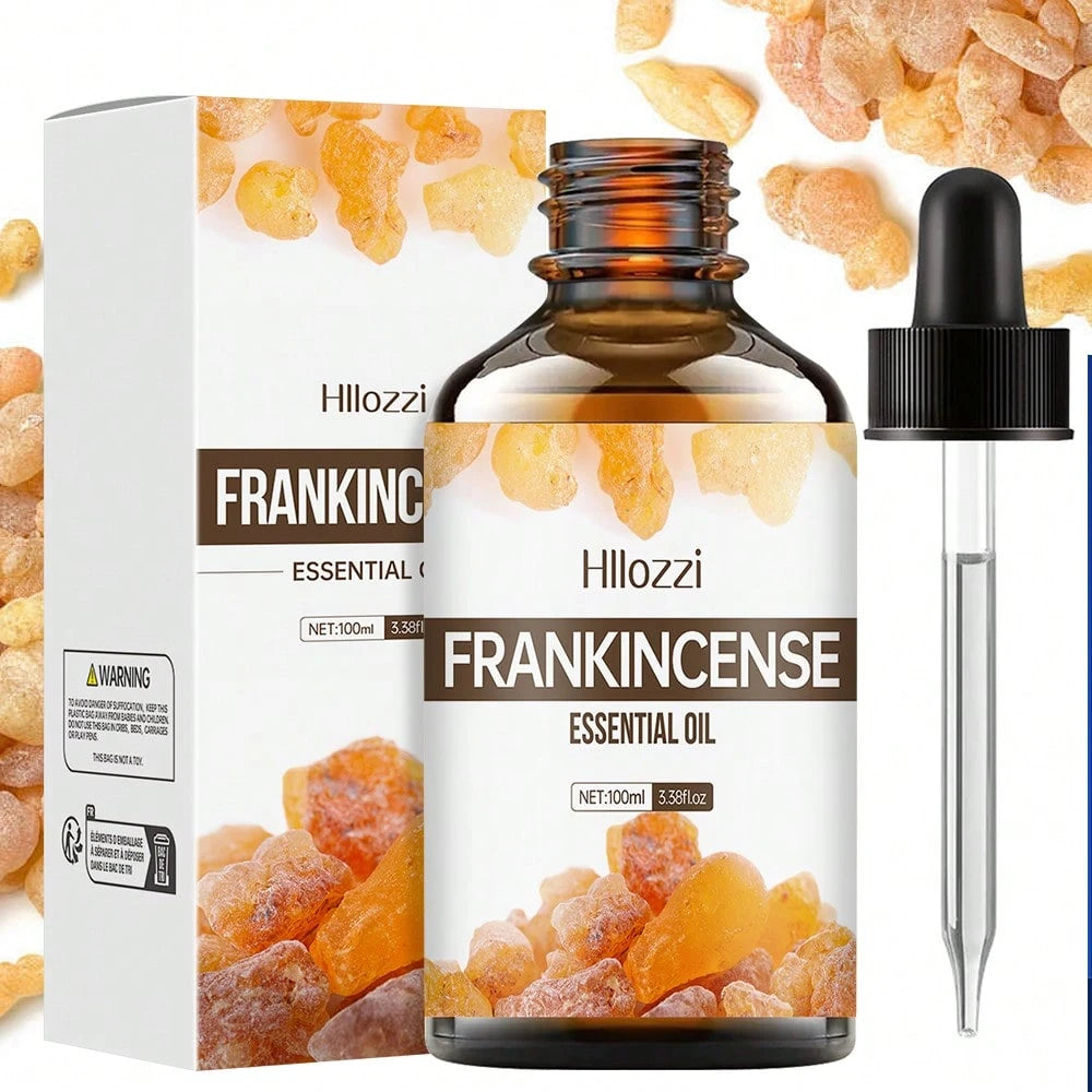 HLLOZZI | Frankincense Essential Oil | 3.38 fl oz