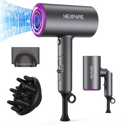 Hair Dryer, NEXPURE 1800W Professional Ionic Hairdryer for Hair Care, Powerful H