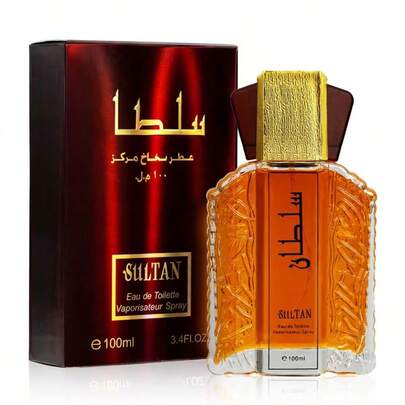 SULTAN Eau de Toilette | Spray | 3.4 fl oz