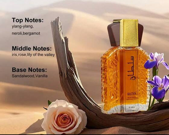 SULTAN Eau de Toilette | Spray | 3.4 fl oz