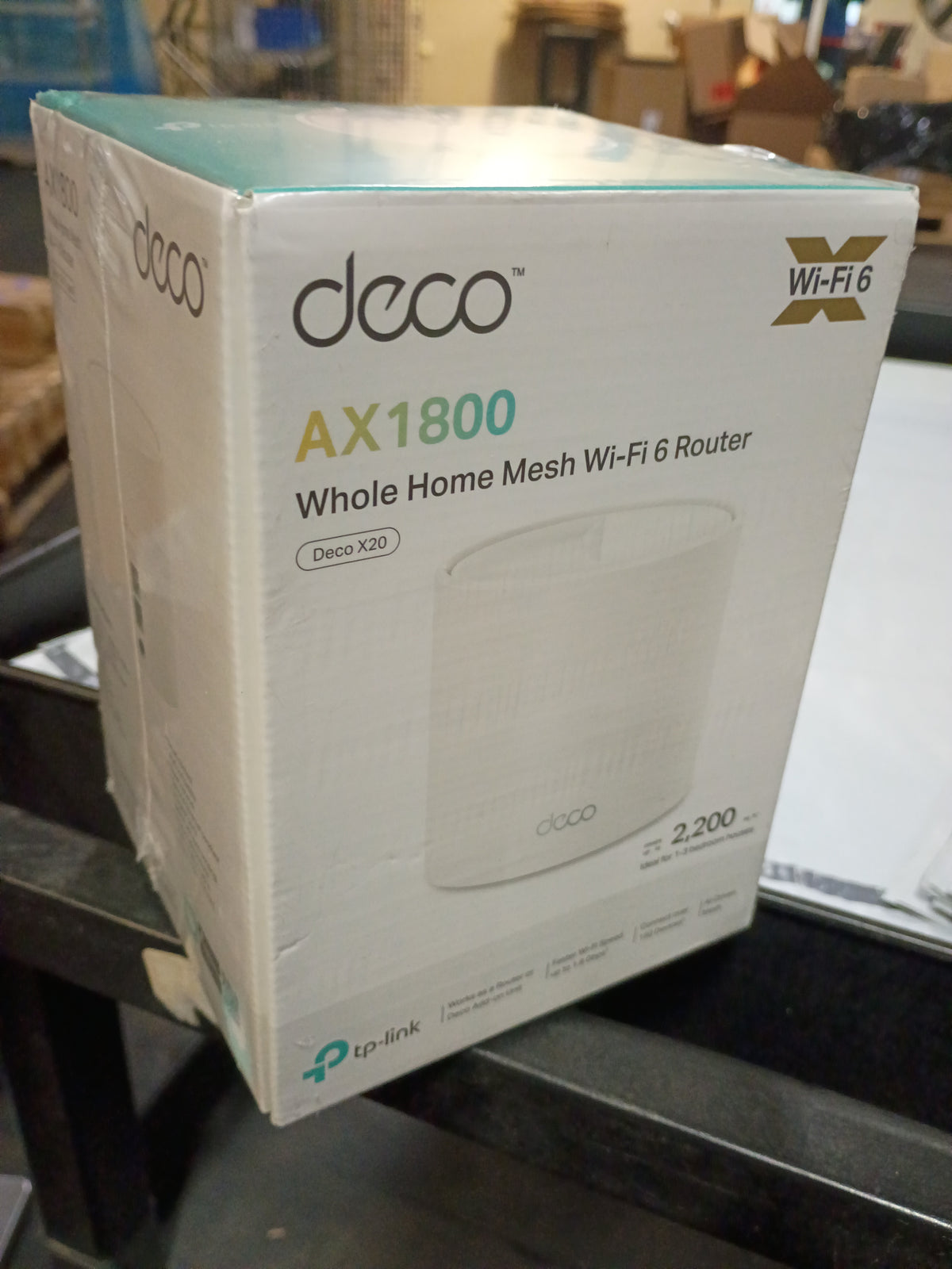 TP-Link Deco Wi-Fi 6 Mesh Wi-Fi System (Deco X20) -1PK