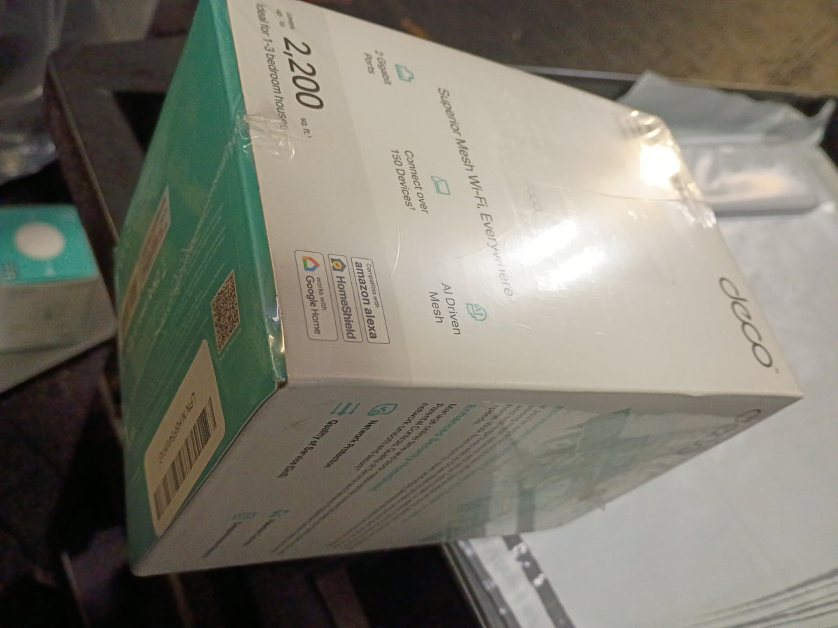 TP-Link Deco Wi-Fi 6 Mesh Wi-Fi System (Deco X20) -1PK