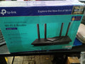 TP-Link AX1800 WiFi 6 Router (Archer AX21) – Dual Band Wireless Internet, Gigabit, Easy Mesh, Works with Alexa