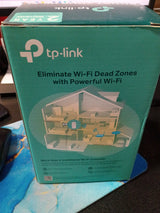 TP-Link AC1900 WiFi Range Extender RE550 | Dual-Band Wireless Repeater Amplifier w/Gigabit Ethernet Port | Up to 2200 Sq. Ft., 32 Devices | Internet Signal Booster | APP Setup | EasyMesh Compatible