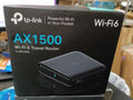 TP-Link Ultra-Portable Wi-Fi 6 AX1500 Travel Router TL-WR1502X | Easy Public WiFi Sharing |