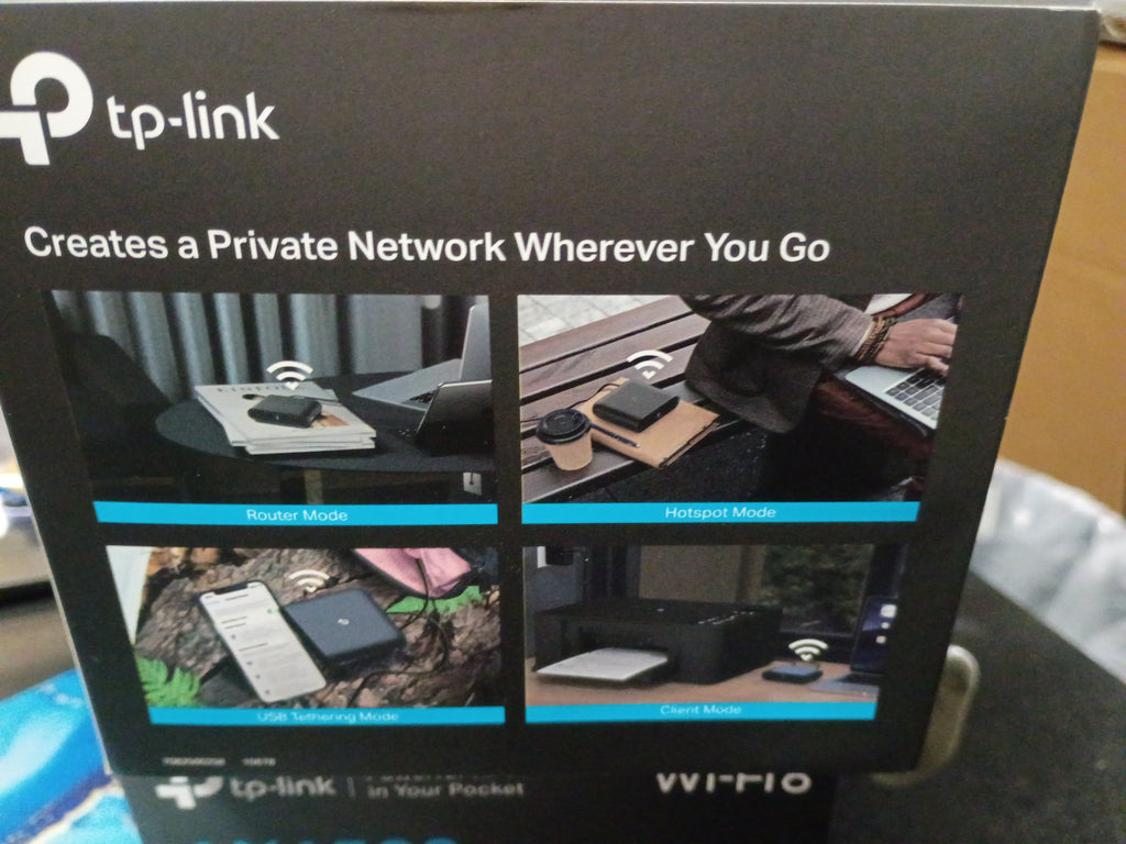 TP-Link Ultra-Portable Wi-Fi 6 AX1500 Travel Router TL-WR1502X | Easy Public WiFi Sharing |