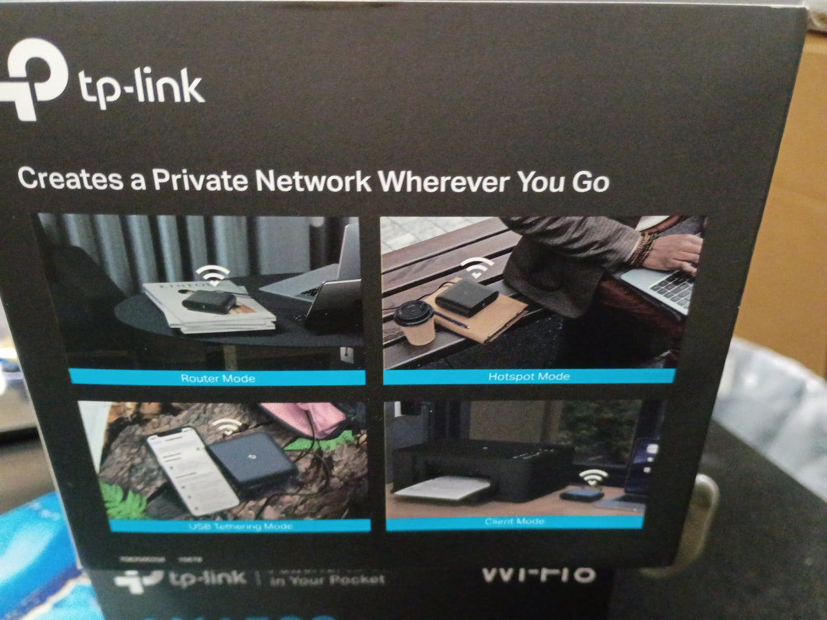 TP-Link Ultra-Portable Wi-Fi 6 AX1500 Travel Router TL-WR1502X | Easy Public WiFi Sharing |