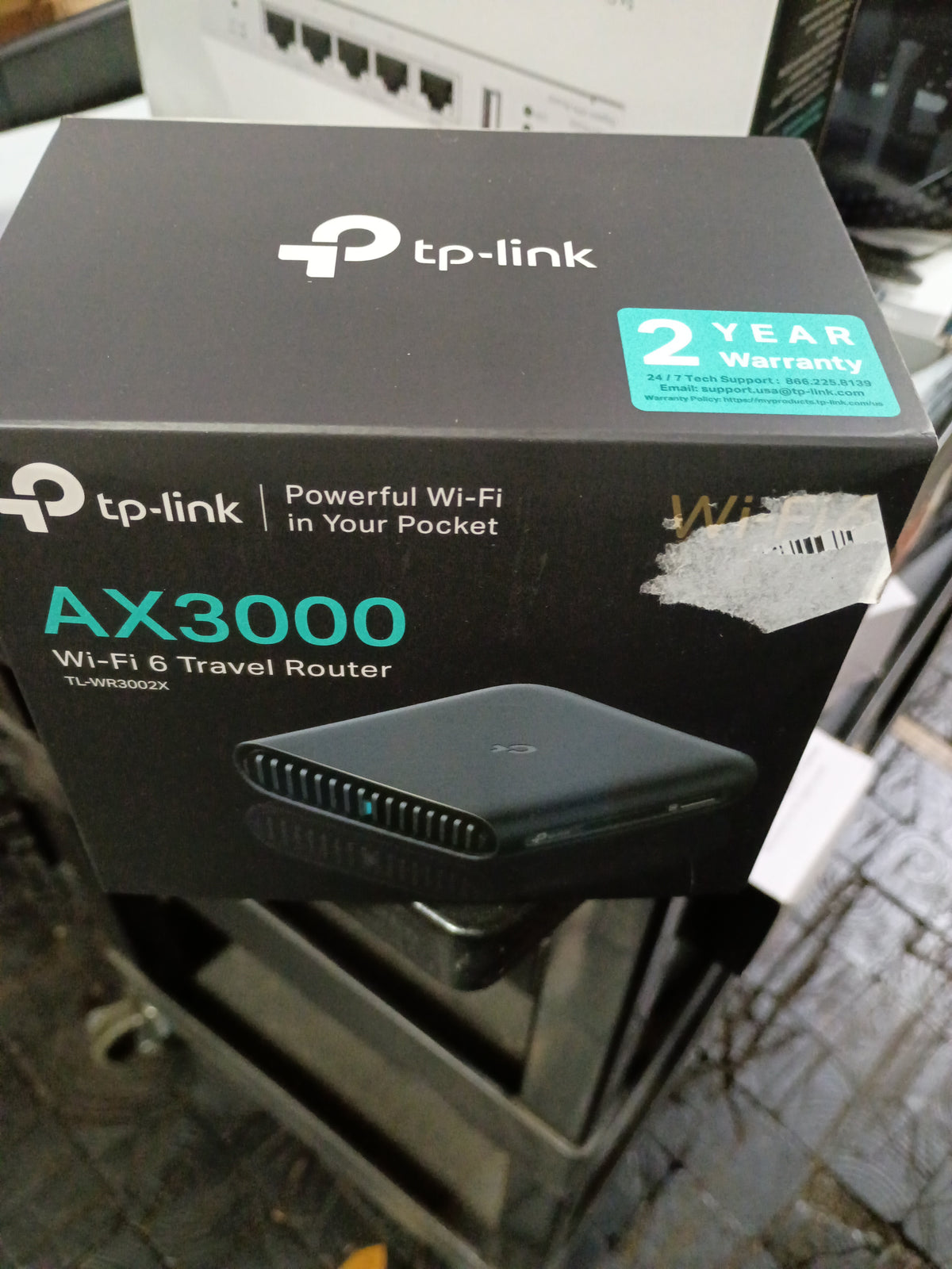 TP-Link Ultra-Portable Wi-Fi 6 AX3000 Travel Router
