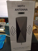 2025 Long Range TV Antenna Indoor, Antenna for Smart TV with Amplifier Signal Booster for Local Channels