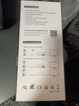 2025 Long Range TV Antenna Indoor, Antenna for Smart TV with Amplifier Signal Booster for Local Channels