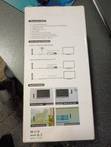 2025 Antenna for Smart TV, Long Range TV Antenna Indoor/Outdoor with 360° Signal Booster, Digital TV Antenna for Local Channels, Supports All Smart/Old TVs and 4K 1080P VHF UHF