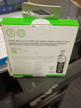 Belkin 3.1 USB A To USB C Cable Compatible W/ Thunderbolt 3 - USB C Cable For Macbook Pro, Galaxy & More - Data Transfer Up To 10gbps - For USB C, Thunderbolt 3 Devices & Ultra Hd - 3.3ft/1m - Black