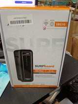 ARRIS (SBG10) - Cable Modem Router Combo - DOCSIS 3.0 16 x 4 Gigabit & AC1600 WiFi, For Comcast Xfinity, Cox, check with ISP for compatibility [Not for Spectrum] 400 Mbps Max Internet Speeds