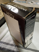 2024 Release TV Antenna for Smart TV, Long Range Digital TV Antenna Indoor Ourdoor with Amplifier Signal Booster - Support 360° Reception 4K 1080p HD for All Smart/Old TVs