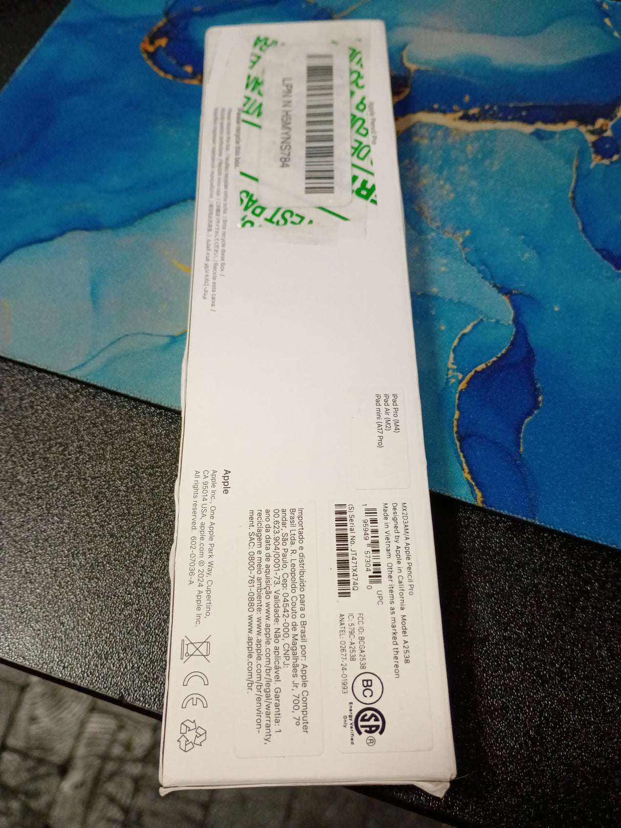 Apple Pencil Pro Model: A2538