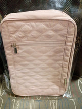 FINDCOZY Bible Cover Case for Women, Large Carrying Church Bag for Biblical Accessories with Handle, Pink