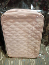 FINDCOZY Bible Cover Case for Women, Large Carrying Church Bag for Biblical Accessories with Handle, Pink