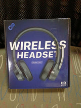 Bluetooth Headset, Wireless Bluetooth V5.4 Headphones with Microphone, Noise Canceling Multipoint Connect Wireless Headset with Mic for Work/Mobile/Laptop/Call Center/Noisy Office/Zoom - Black