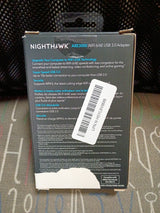 NETGEAR Nighthawk WiFi 6E USB 3.0 Adapter (A8000) - AXE3000 Tri-Band Wireless Gigabit Speed (Up to 3Gbps) - New 6GHz Band – Works with Any WiFi 6 or 6E Router Or Mesh System - for Windows PC