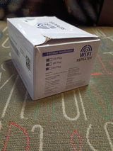 2025 Fastest WiFi Extender Signal Booster - Coverage Up to 9999 sq. ft, Easy Setup, Long Range WiFi Extender, Ethernet Port & Access Point, and Stable Internet Performance with 60+ Devices