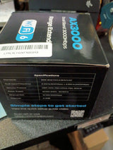 2025 AX3000 WiFi 6 Range Extender, WiFi Extender Signal Booster with Gigabit Ethernet Port, Dual Band (2.4G&5.8G) WiFi Repeater Cover up to 13888sp.ft, Faster Speed and Wider Cover, Quick Setup