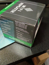 WiFi Extender Signal Booster, Internet Wireless Repeater for Home Coverage up to 10000sq.ft and 35 Devices, 1200Mbps WiFi Booster with Ethernet Port, Dual Band 2.4G/5G, 4 Antennas