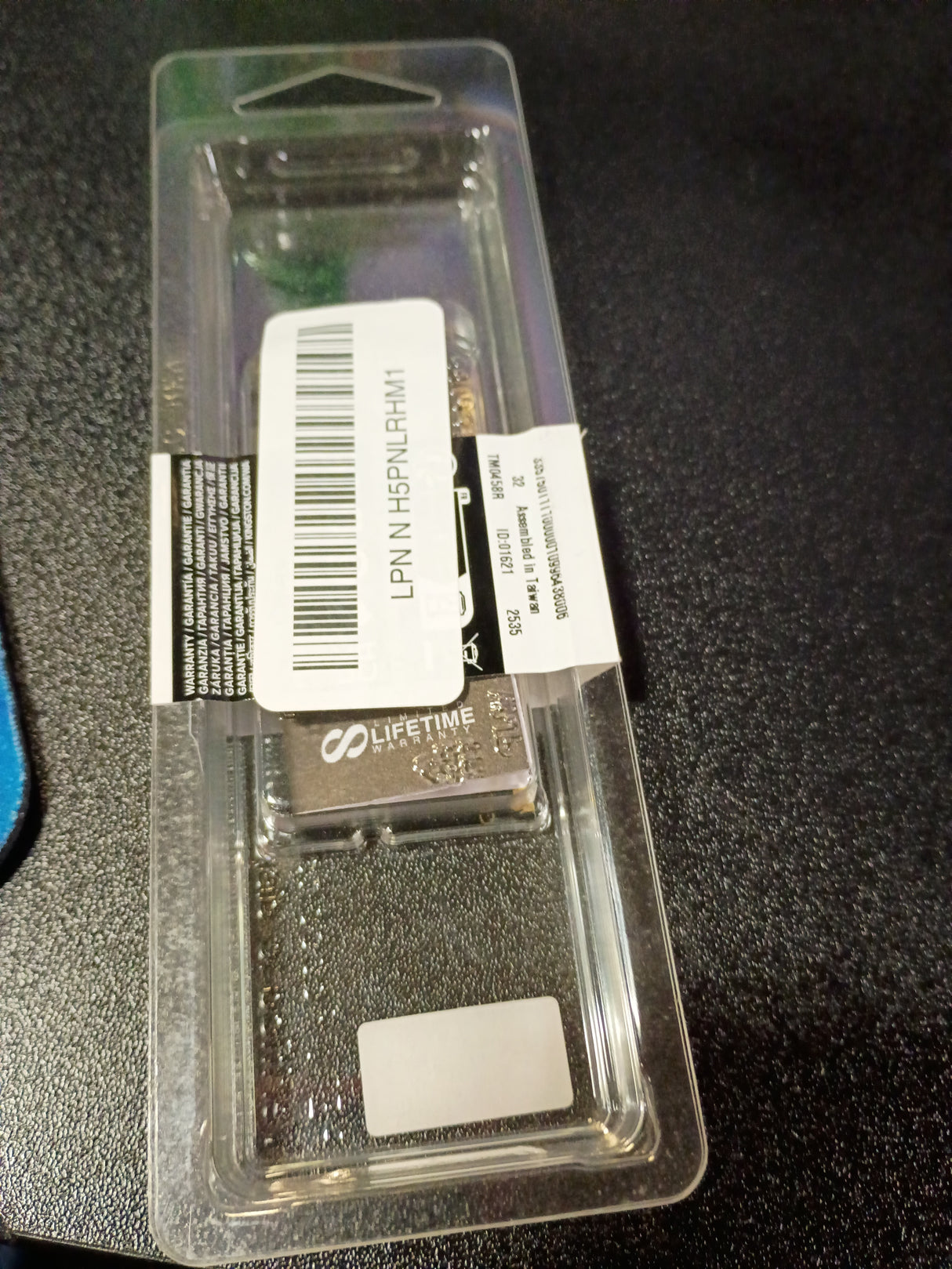 Kingston FURY Impact 16GB 6400MT/s CL38 DDR5 SODIMM | Intel XMP 3.0 | Plug N Play | Laptop Memory | Single Module | KF564S38IB-16