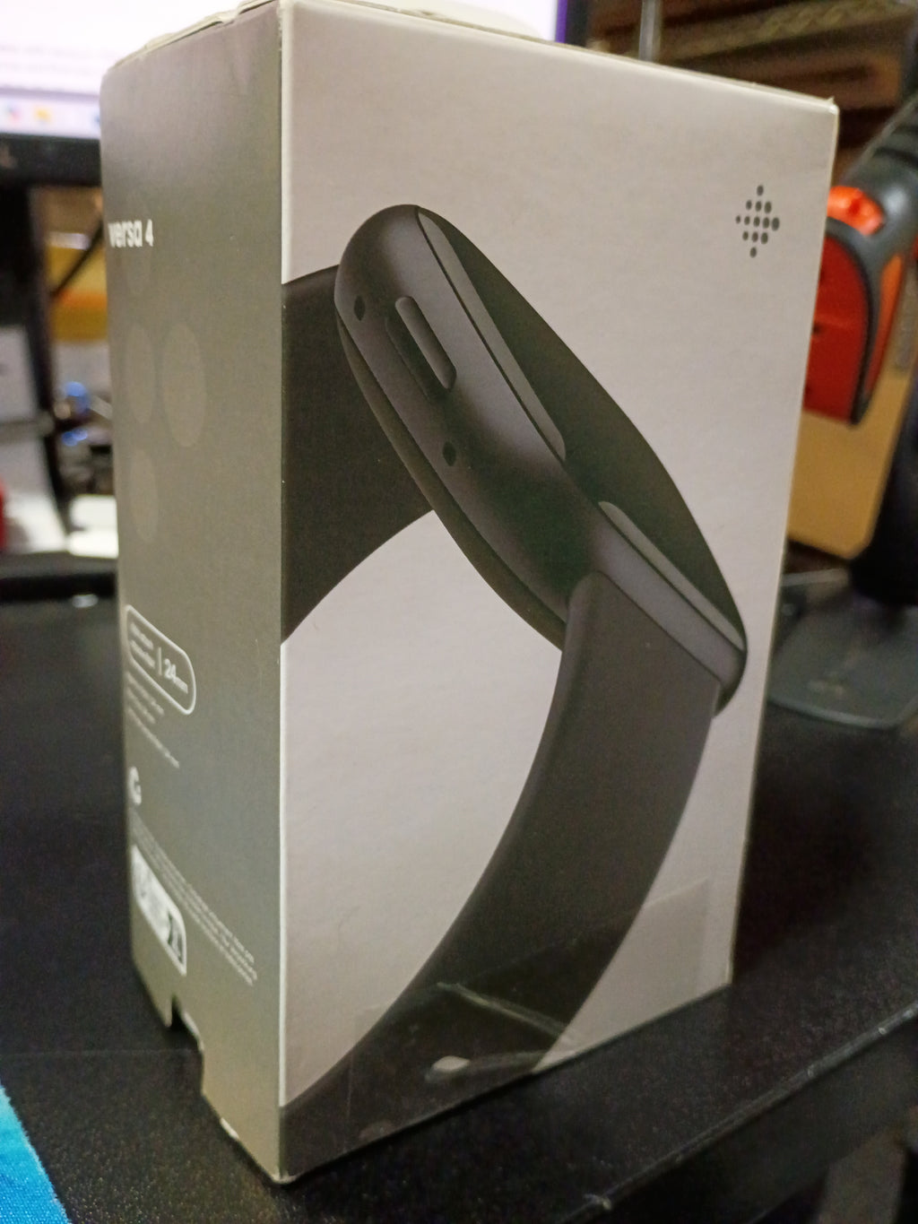 Fitbit Versa 4 Fitness Smartwatch with Daily Readiness, GPS,40+ Exercise Modes, Sleep Tracking and more, Waterfall Blue/Platinum, One Size