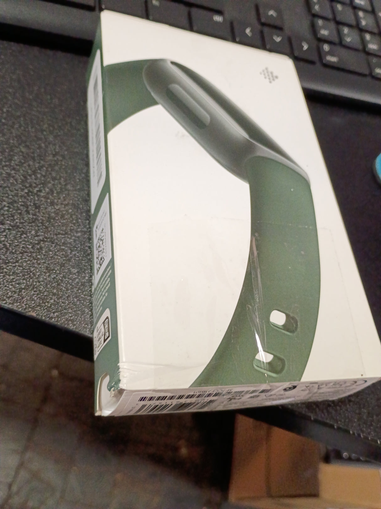 Fitbit Inspire 3 Health &-Fitness-Tracker w/ Stress Management, Workout Intense, Sleep Tracking, 24/7 Heart Rate and more, Midnight Zen/Black 1 Size