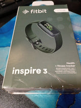 Fitbit Inspire 3 Health &-Fitness-Tracker w/ Stress Manage, Workout Intense, Sleep Tracking, 24/7 Heart Rate and more, Midnight Zen/Black 1 Size)