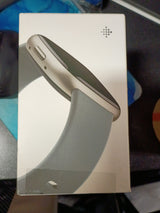 Fitbit Versa 4 Fitness Smartwatch with Daily Readiness, GPS, 24/7 Heart Rate, 40+ Exercise Modes, Sleep Tracking and more, Waterfall Blue/Platinum, One Size (S & L Bands Included)