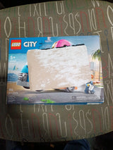 LEGO City Donut Truck Toy - Building Toy for Kids, Boys and Girls, Ages 5+ - Mobile Donut Stand with 2 Minifigures and Other Accessories - Fun Gift Idea for Birthdays & Holidays - 60452