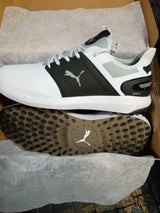 Men's Wide Puma Ignite Elevate Wide Puma White-Puma Black-Puma Silver 12