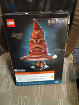 LEGO Harry Potter Talking Sorting Hat W/ 31 Voices - Harry Potter Building Set - Gift Idea for Adults, Women & Men, 18+ - 76429