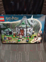 LEGO Harry Potter Hagrid's Hut: an Unexpected Visit - Harry Potter Toy for Boys & Girls Ages 8+ - Kids Building Toys W/Buildable House, 7 Minifigures & Dragon - 76428