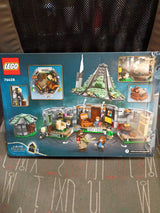 LEGO Harry Potter Hagrid's Hut: an Unexpected Visit - Harry Potter Toy for Boys & Girls Ages 8+ - Kids Building Toys W/Buildable House, 7 Minifigures & Dragon - 76428