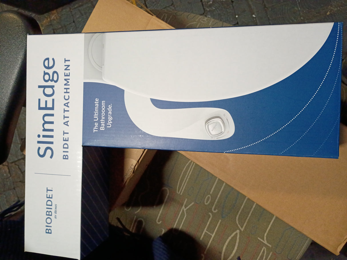 Bio Bidet - Slim Edge Non-Electric Universal Fit Bidet Toilet Attachment