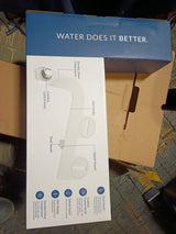 Bio Bidet - Slim Edge Non-Electric Universal Fit Bidet Toilet Attachment
