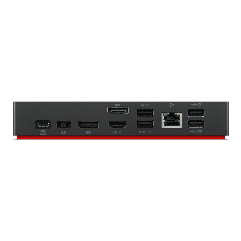 ThinkPad Universal USB-C Dock, with 135W Power Adapter - 40AY0135US