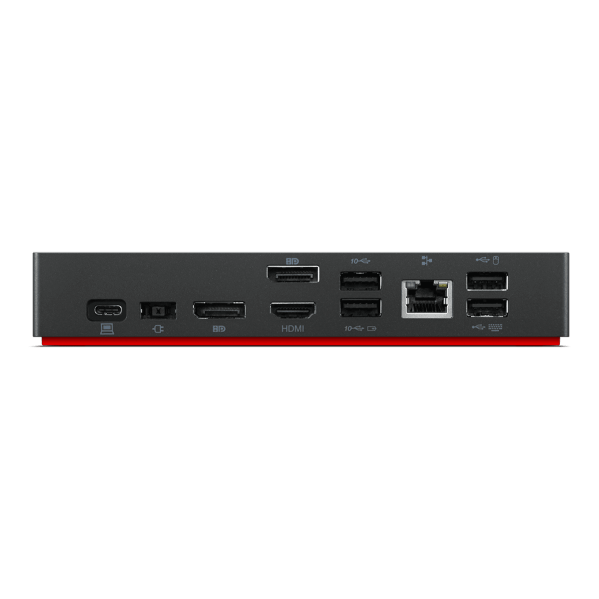 ThinkPad Universal USB-C Dock, with 135W Power Adapter - 40AY0135US