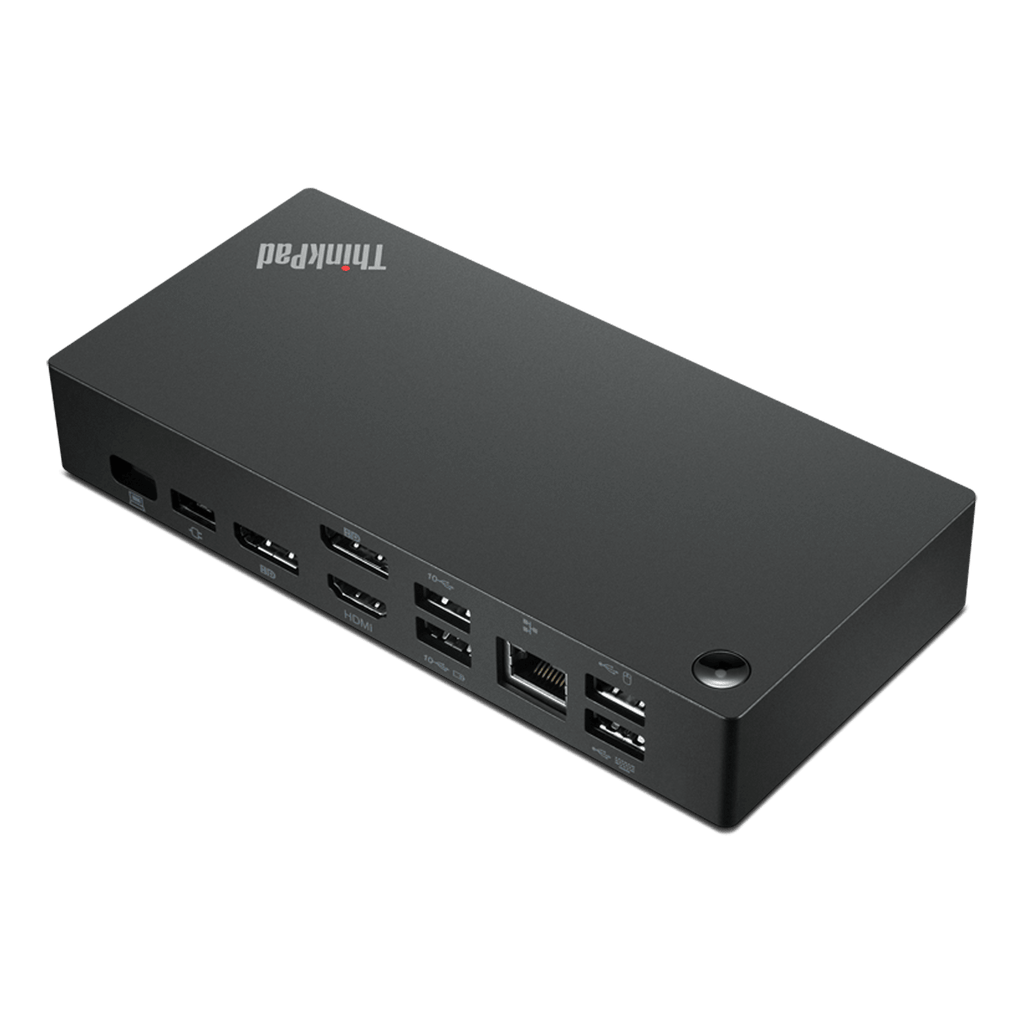 ThinkPad Universal USB-C Dock, with 135W Power Adapter - 40AY0135US