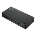 ThinkPad Universal USB-C Dock, with 135W Power Adapter - 40AY0135US