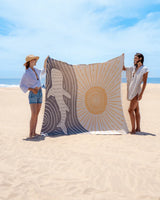 Sand Cloud Typus Whale Shark XL Towel - FREE MYSTERY POUCH INCLUDED!