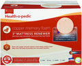 Eclipse Health-O-Pedic 3 in. Copper Memory Foam Mattress Topper - King