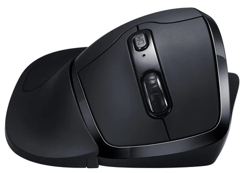 newtral 3 wireless ergonomin usb mouse incl finger & wrist mouse
