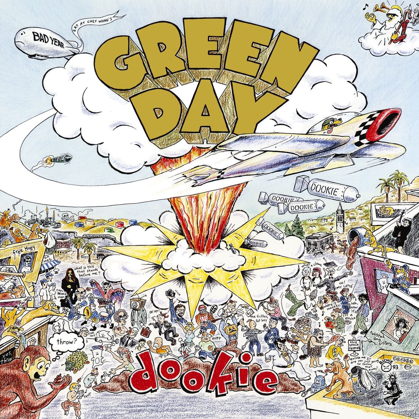 Dookie ,Green Day  Vinyl