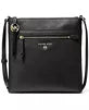 Michael Kors Jet Set Charm Leather Small North South Flat Crossbody Bag