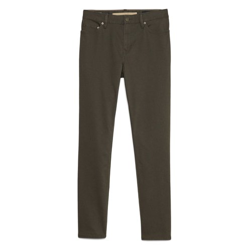 Banana Republic Men's Slim Twill Traveler Pant, Heathland Brown - 30x30